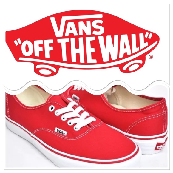 red vans size 10